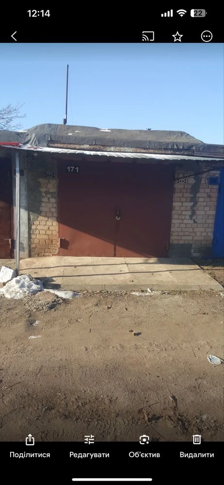For Sale: Garage in GSC Dzerzhynetsk, near Balhash Street, near the parking lot