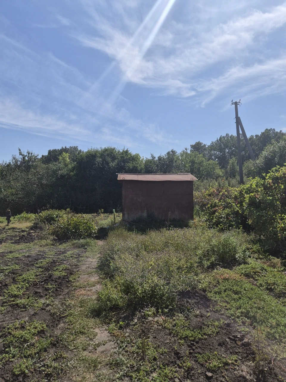 For Sale: Garage-House near Lozvatka