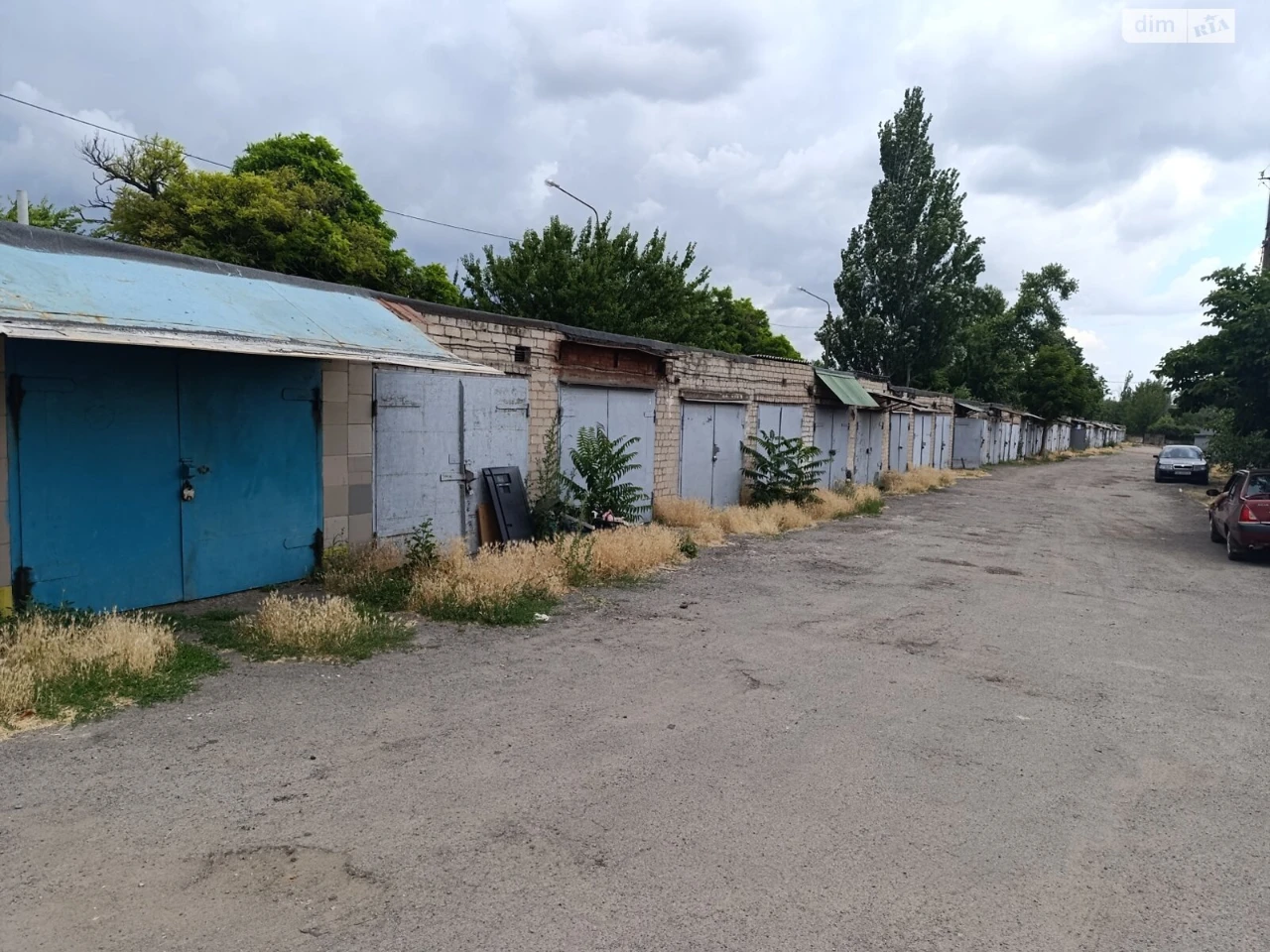 Продажа места в гаражном кооперативе Покровский