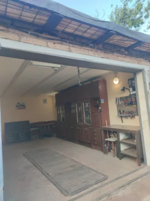 Garage with a pit. Garage cooperative Artemovets