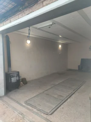 Garage with a pit. Garage cooperative Artemovets