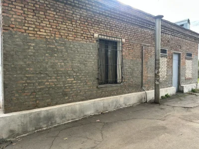 Garage, workshop, premises under car repair shop with territory, tire shop