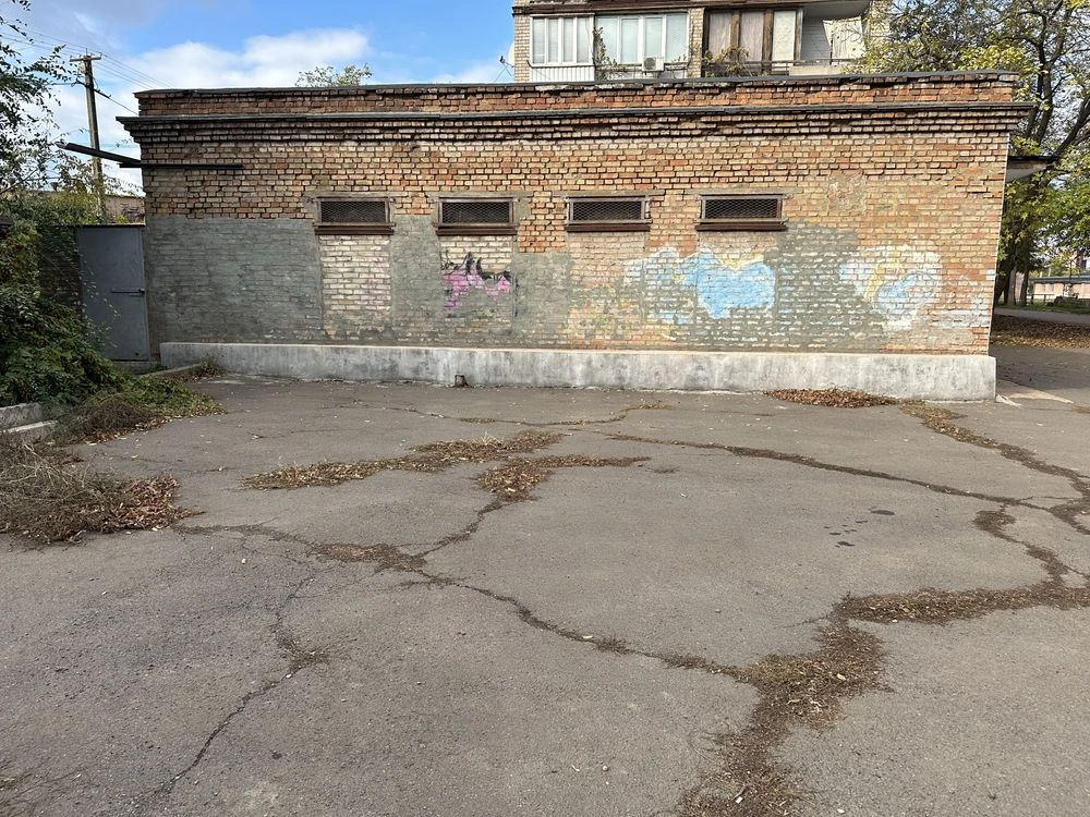 Garage, workshop, premises under car repair shop with territory, tire shop