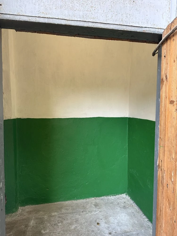 Garage, workshop, premises under car repair shop with territory, tire shop