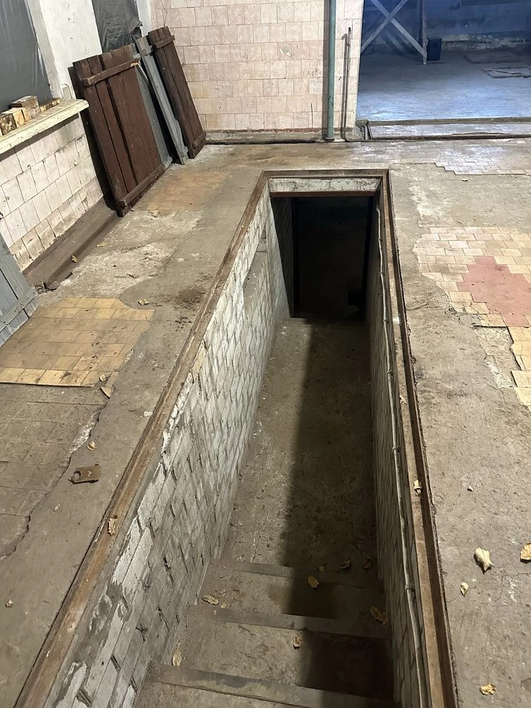 Garage, workshop, premises under car repair shop with territory, tire shop