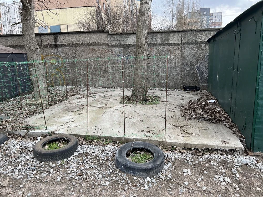 Metal Garage in Zarechnoe