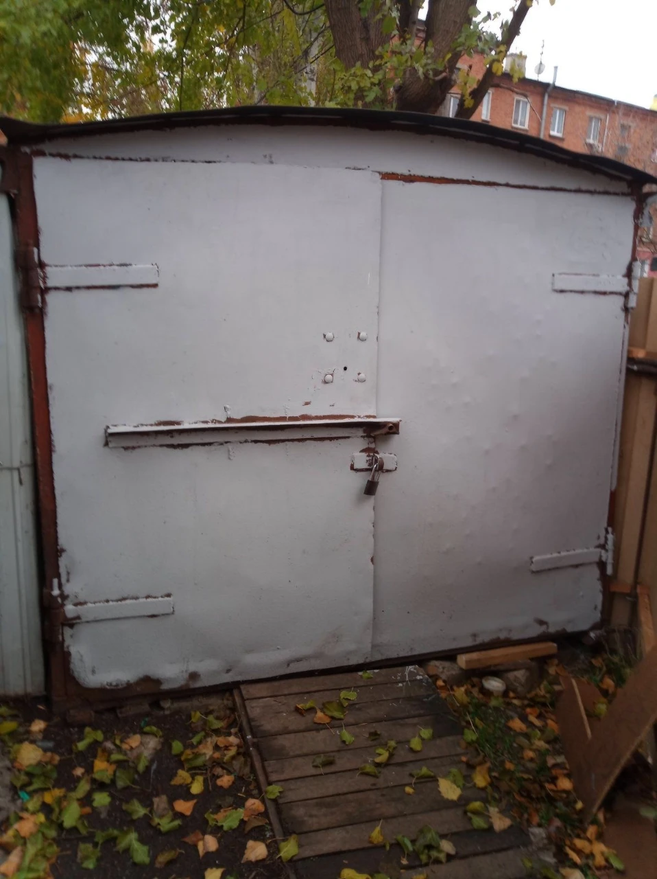Selling Metal Garage on Avrora, Gagarin, Met