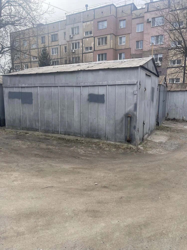 For sale garage on Yubiley