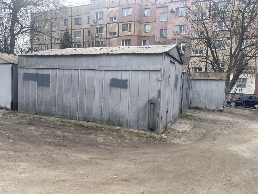 For sale garage on Yubiley