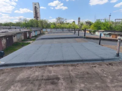 EXCHANGE. Capital garage, cooperative "Dnipro" 8 hospital (area)