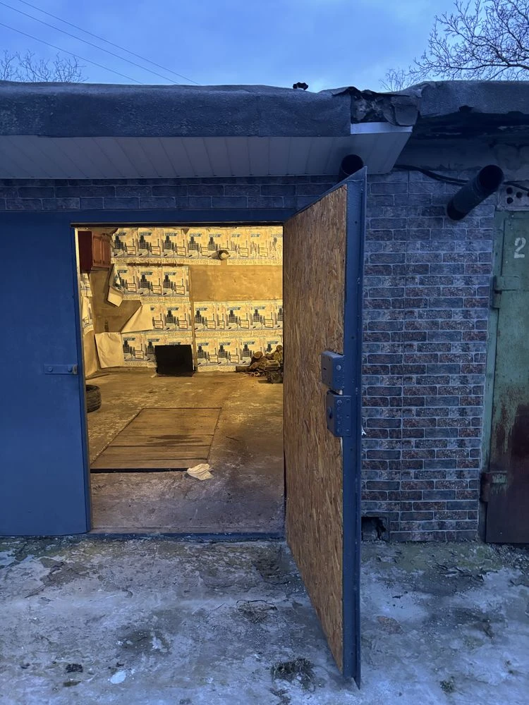 Garage for sale in the area of Cosmonauts