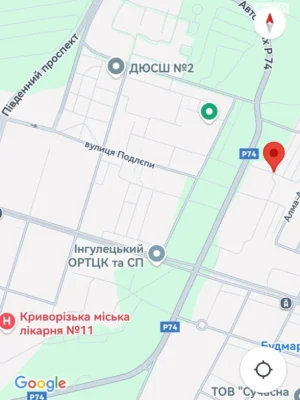 Продаж Місце в гаражному кооперативі Інгулецький