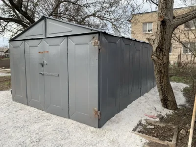 гараж под ключ !