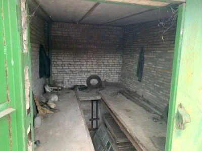 Cooperative Garage North. 2 km from the Сурикова stop.