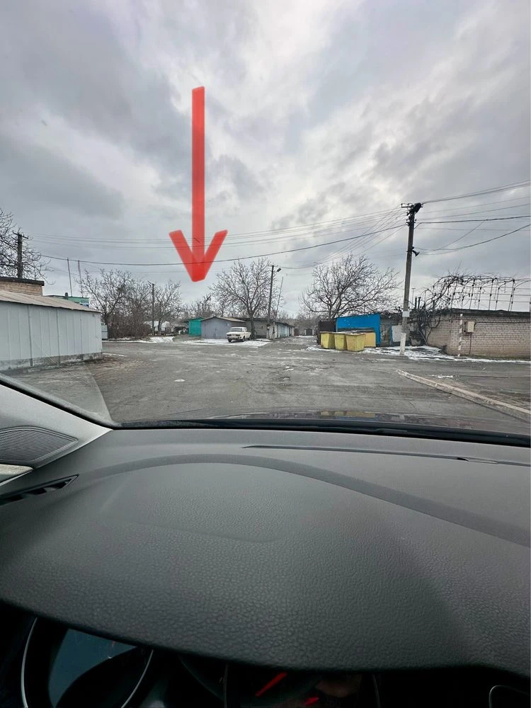 Гараж в кооперативе «Сонячний » на Зарічному
