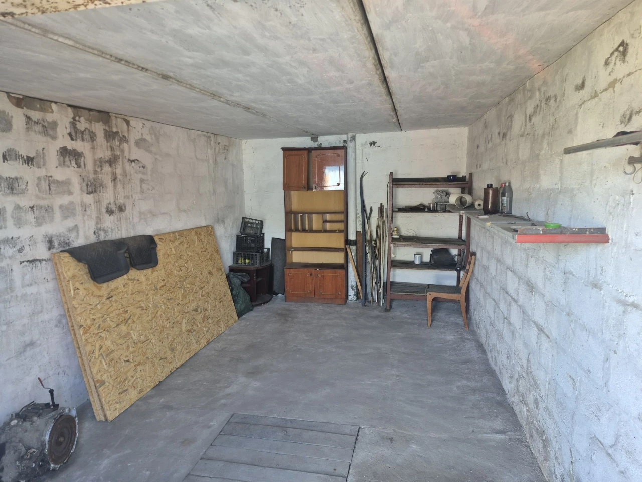 Garage in the "Svetofor" Cooperative