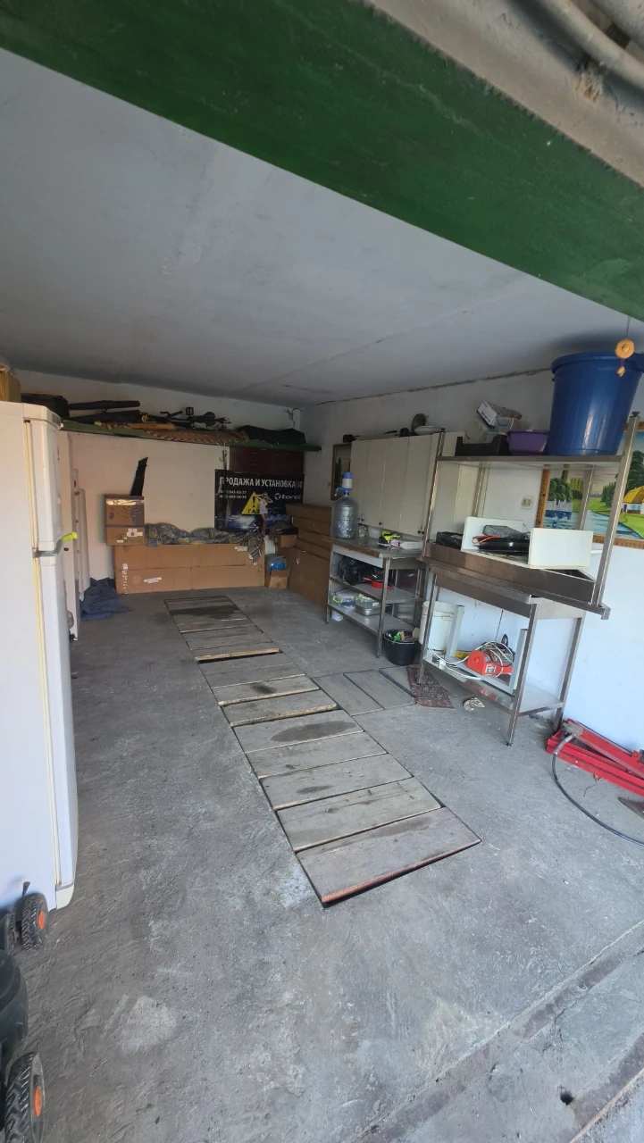 Garage in the "Druzhba" cooperative