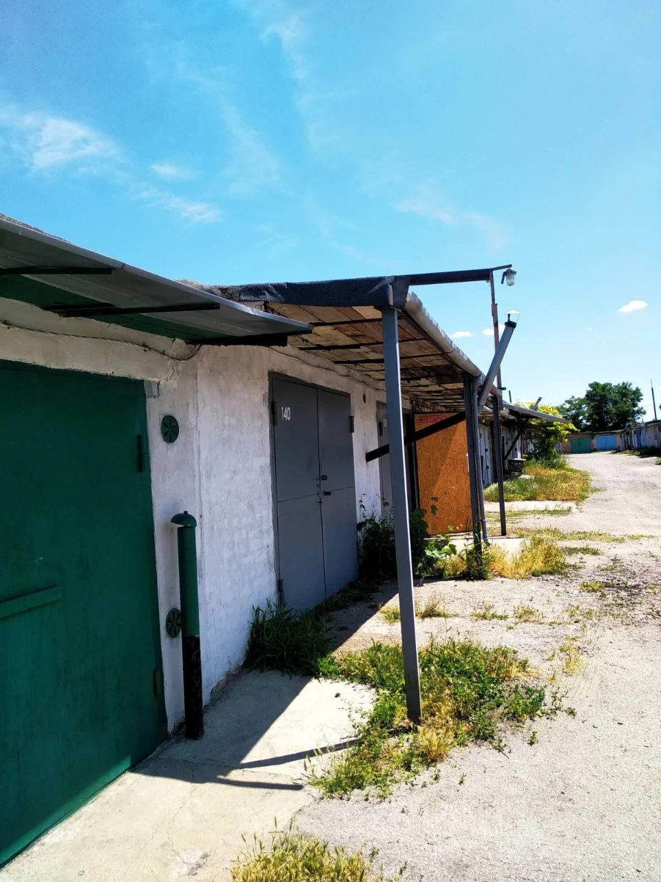 Гараж
Днепровський 2, ПШС