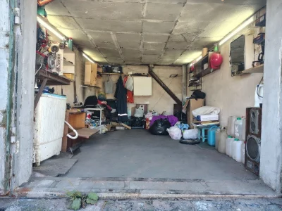 Garage near the chemical plant, district 11, school