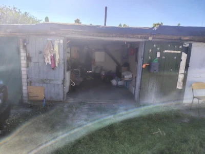 Garage near the chemical plant, district 11, school