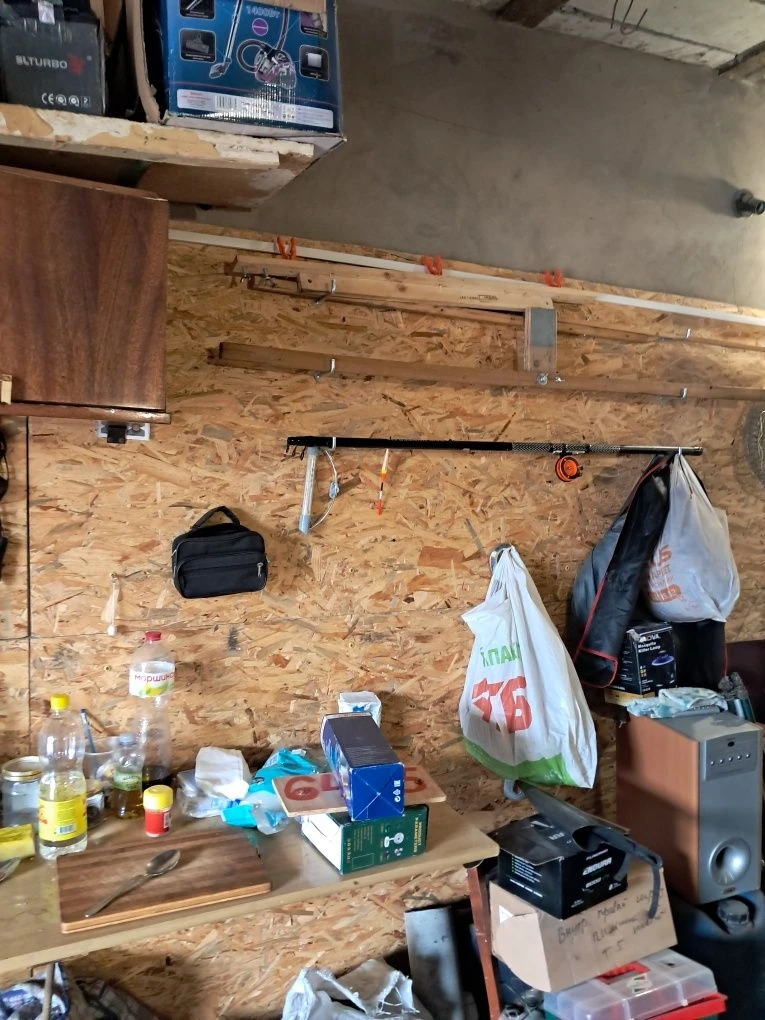 For Sale: Garage, Apartment, and Shelter Combo