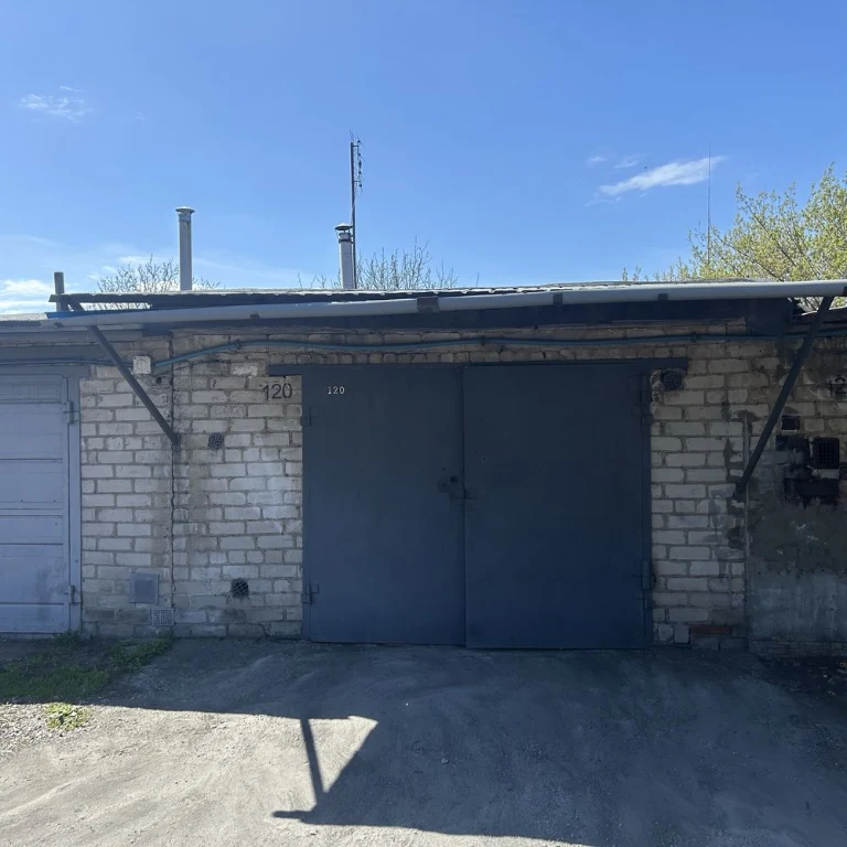 Garage for sale in the Starter Cooperative