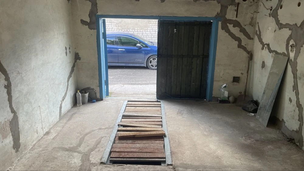 For Sale Garage at PSHS