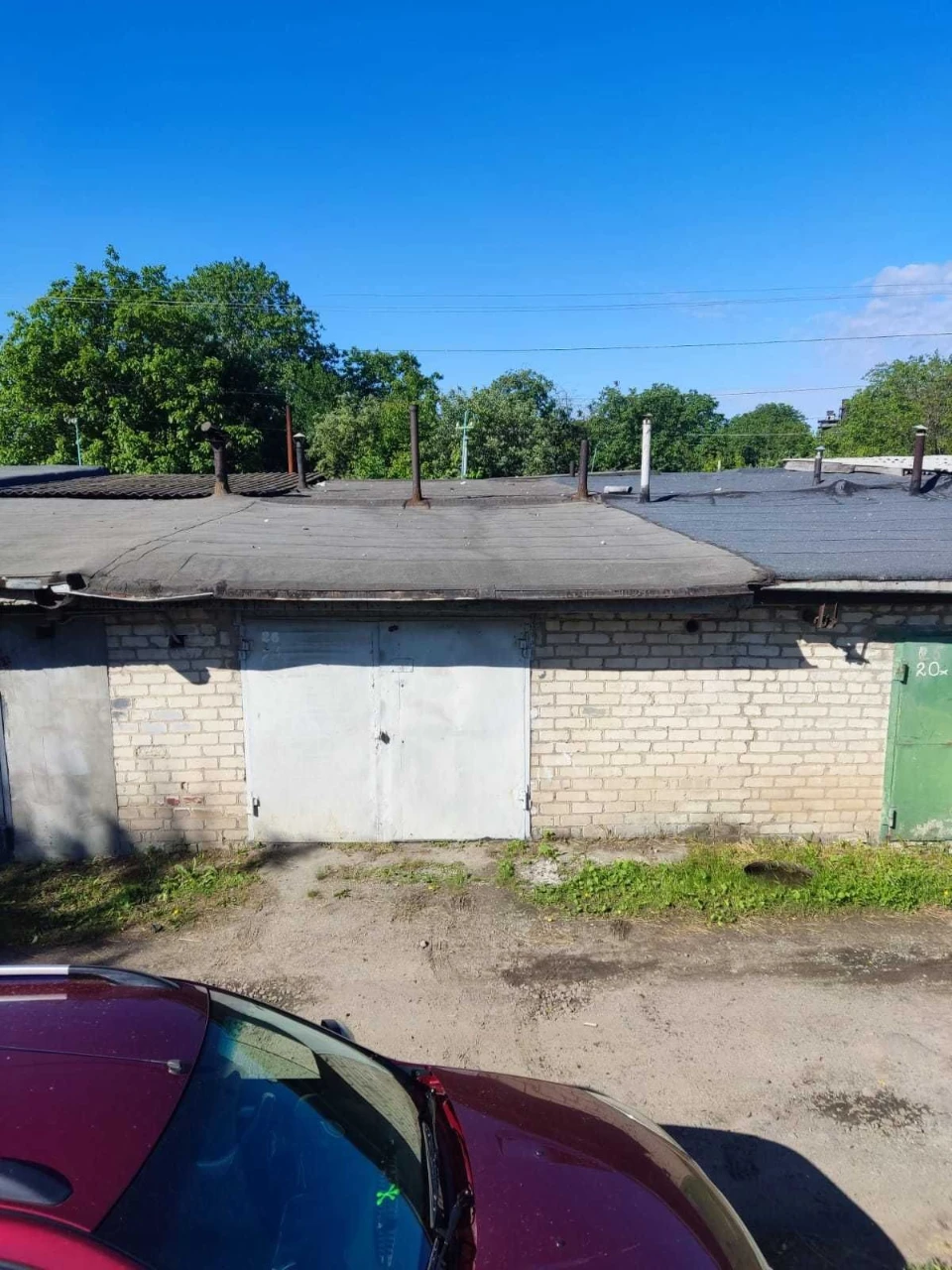 Гараж, район ПМЗ, розмір 6х5
