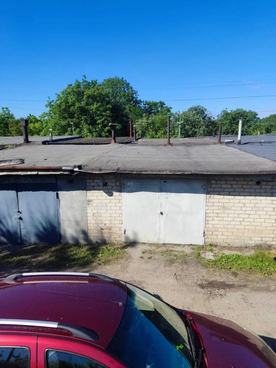 Гараж, район ПМЗ, розмір 6х5