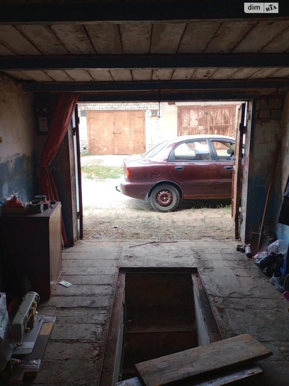 Garage Space for Sale