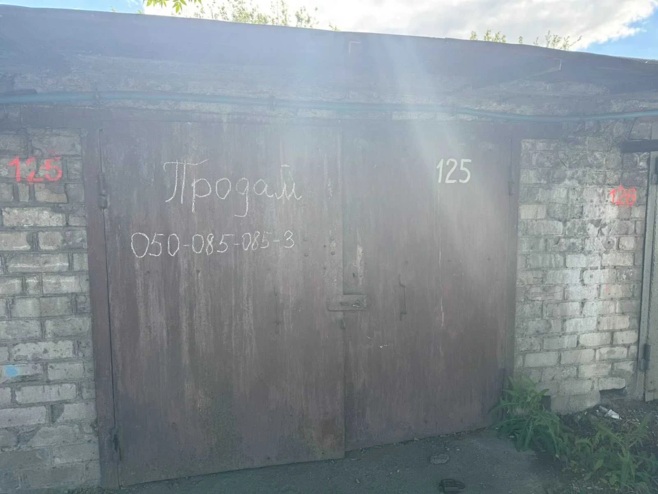 Продаю гараж, район Литмаш