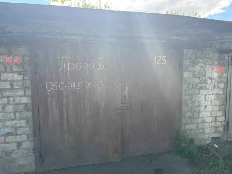 Продаю гараж, район Литмаш