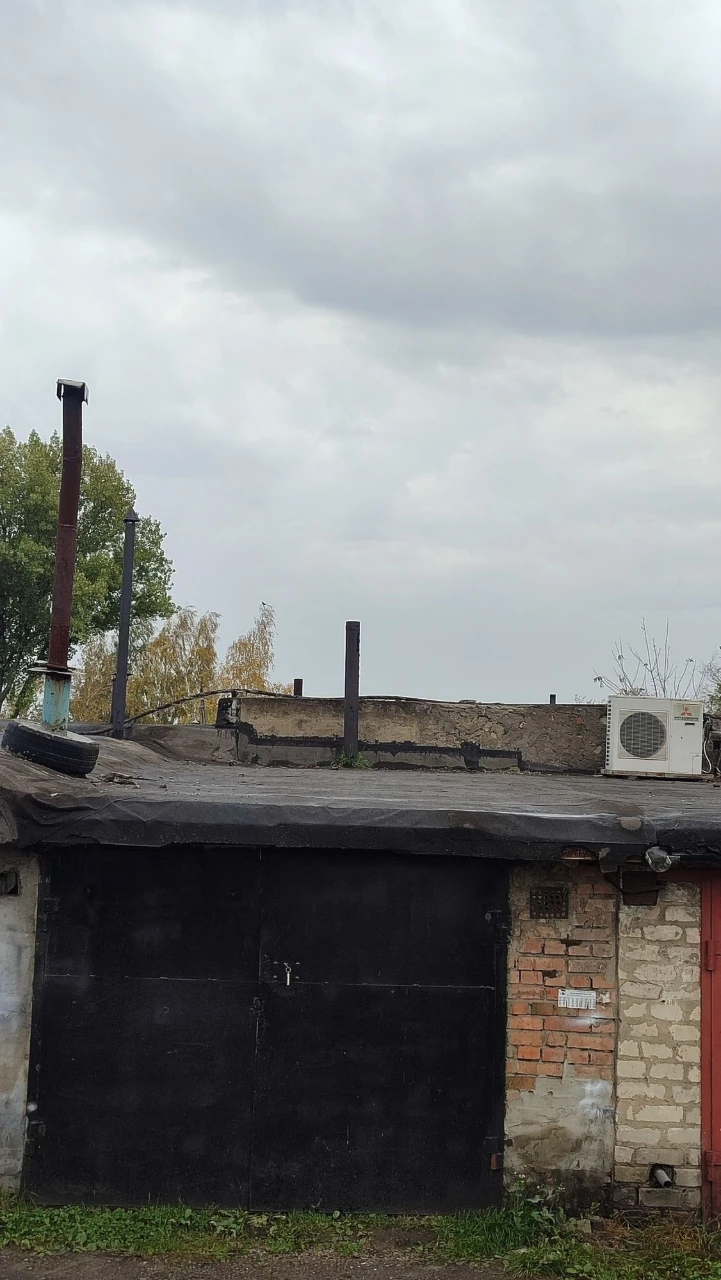 For Sale: Residential Garage