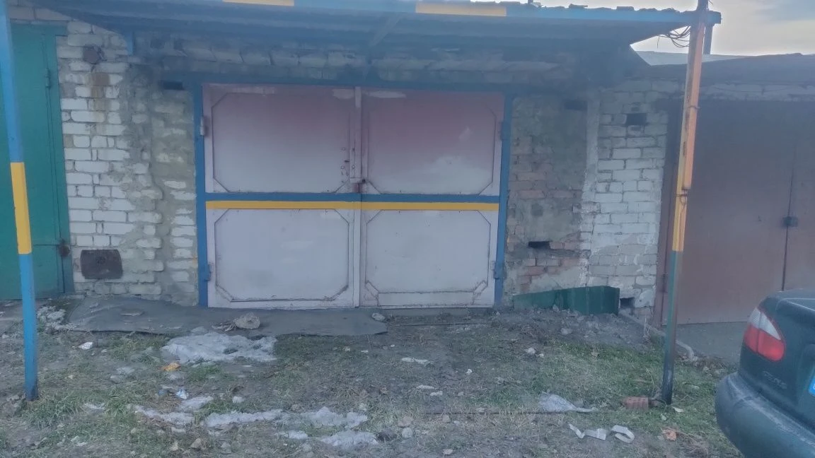 Гараж 7,5х3,5 м, район вулиці Миру.
