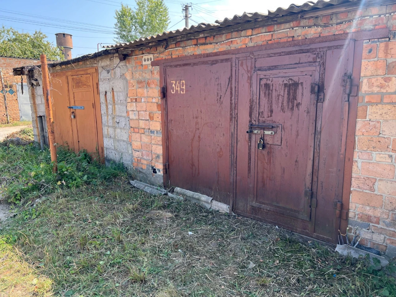 Гараж в кооперативе 11, Элинг