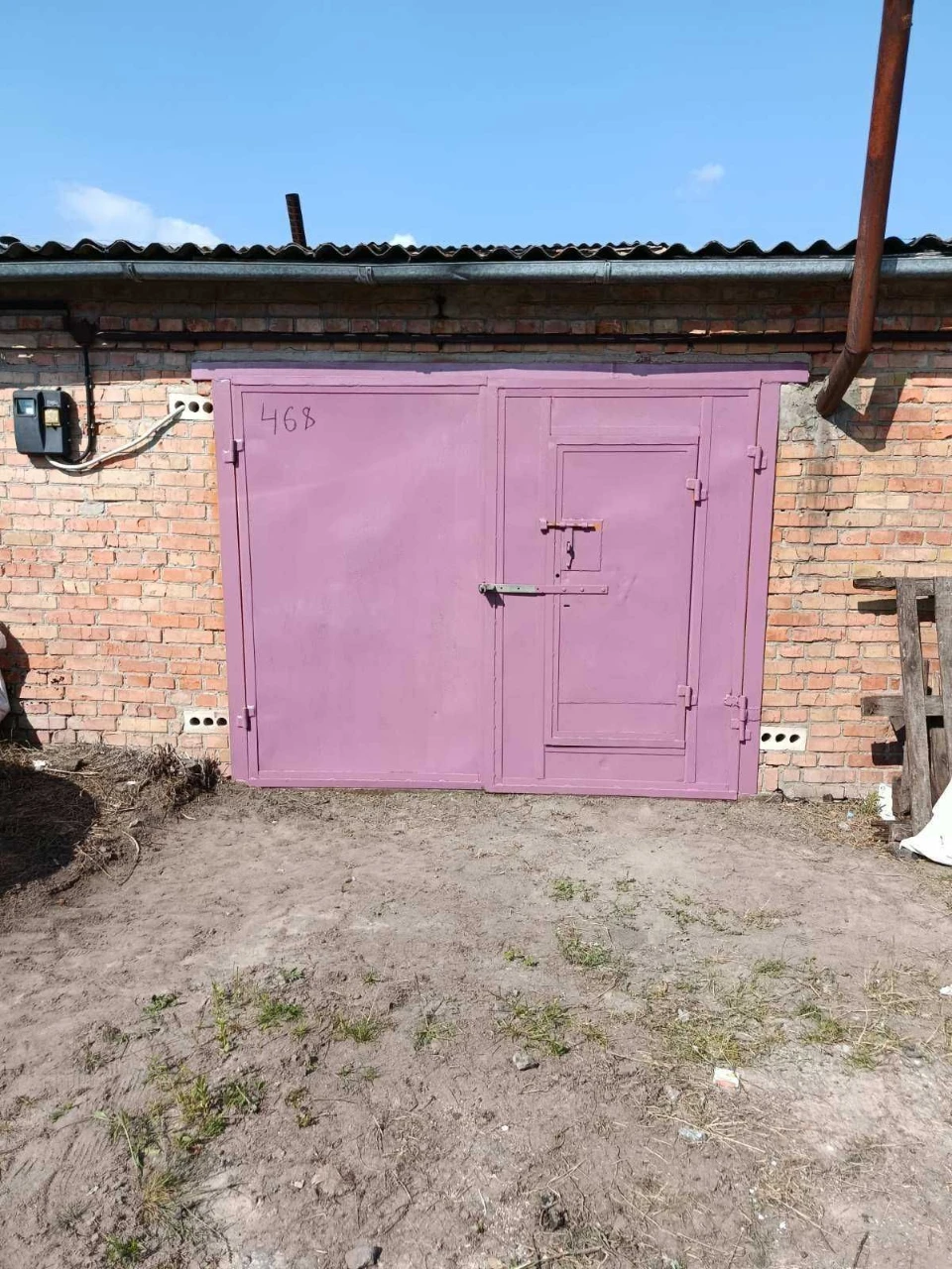 Гараж з ремонтом, Елінг кооператив 7