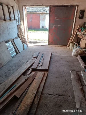 Garage for sale with documents. Area - Green, Zarychna Street
