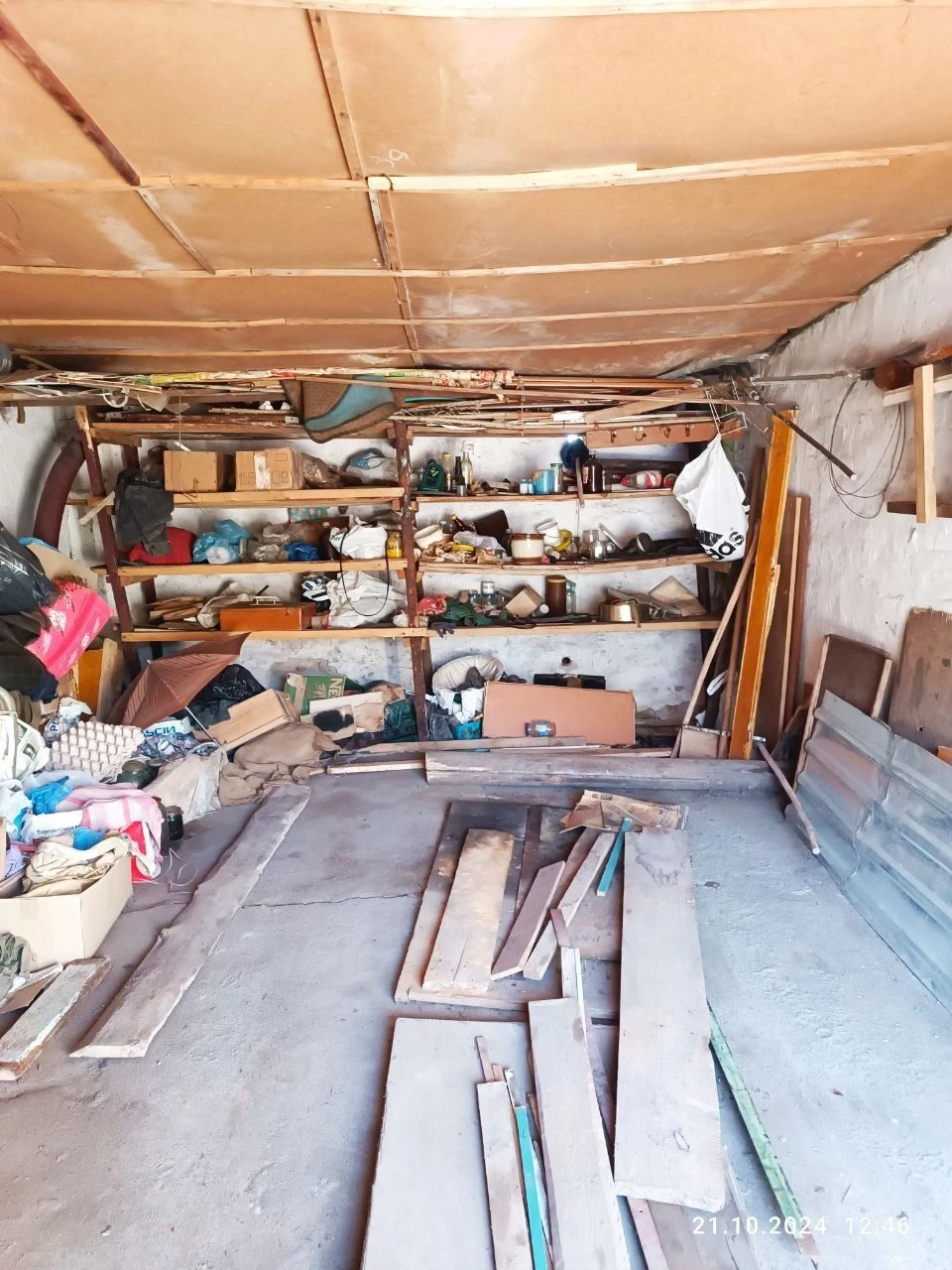 Garage for sale with documents. Area - Green, Zarychna Street