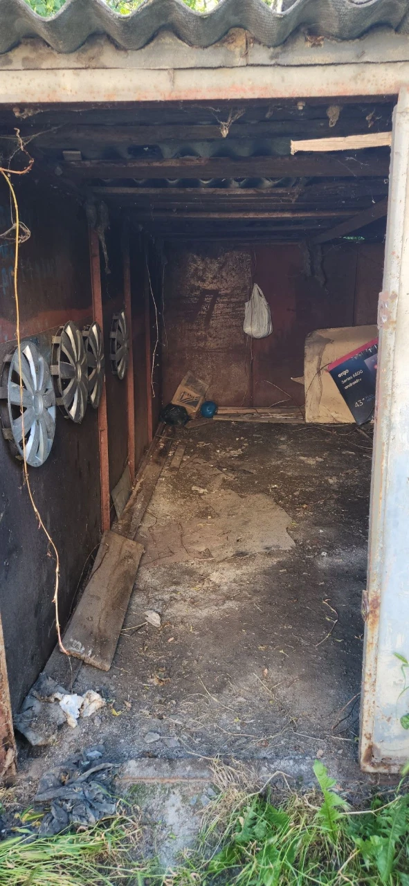 Garage for sale, near the hospital