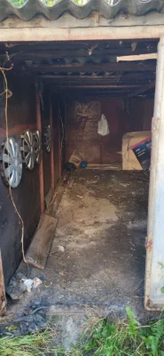 Garage for sale, near the hospital