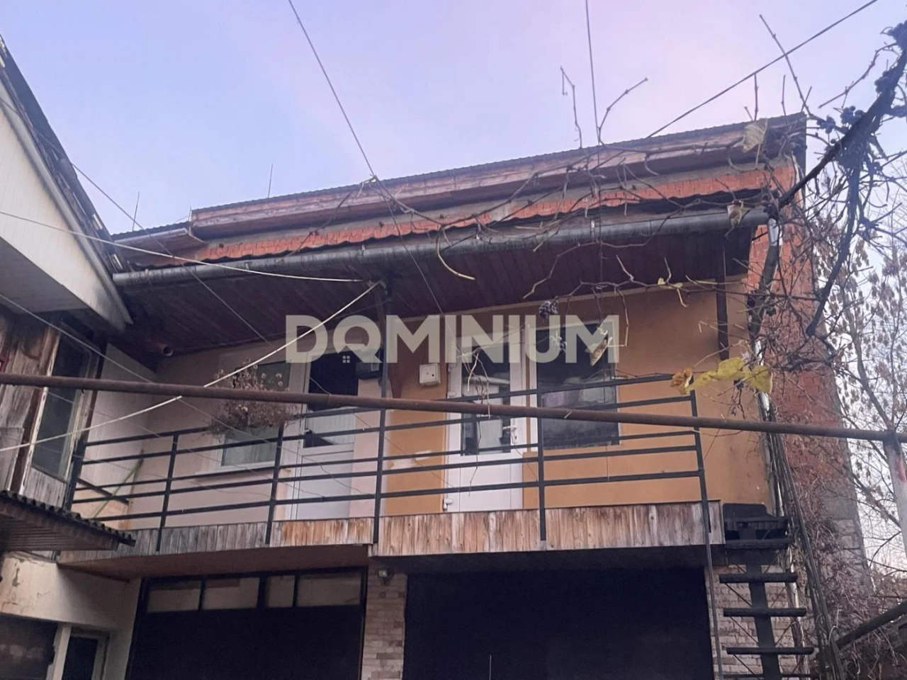 Garage converted into residential premises in the city of