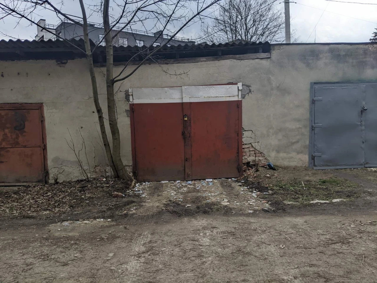 Продается гараж в центре города