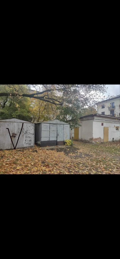 Металевий розбірний гараж