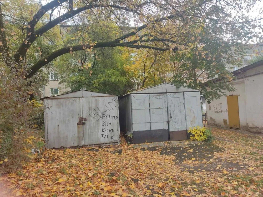 Металевий розбірний гараж