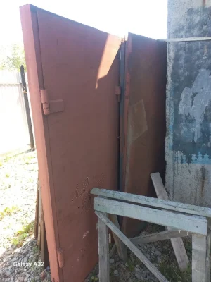 Металлический разборный гараж