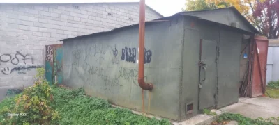 Металлический гараж 6х4