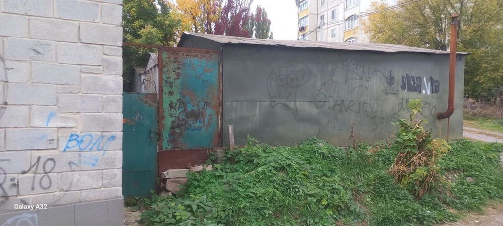 Металлический гараж 6х4