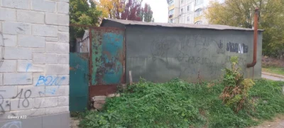 Металлический гараж 6х4