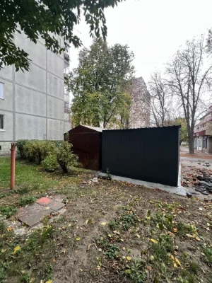 For sale new metal garage center