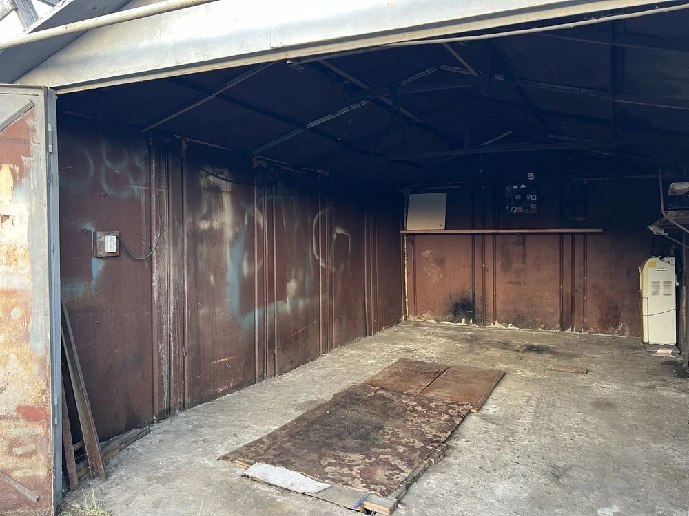 Garage for sale